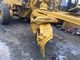 Wheel Manual Used CAT Motor Grader  140G With Ripper Triple Tine